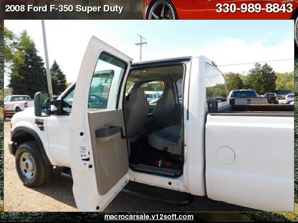 2008 Ford F-350 Super Duty XL 4dr Crew Cab 4WD LB with for sale in Akron, OH – photo 16
