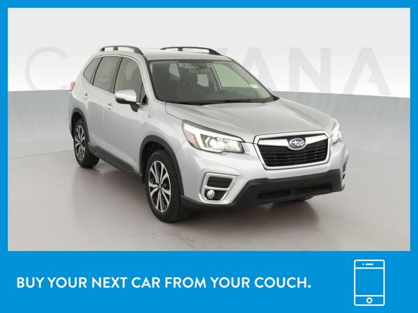 2019 Subaru Forester Limited Sport Utility 4D hatchback Gray for sale in Albuquerque, NM – photo 12