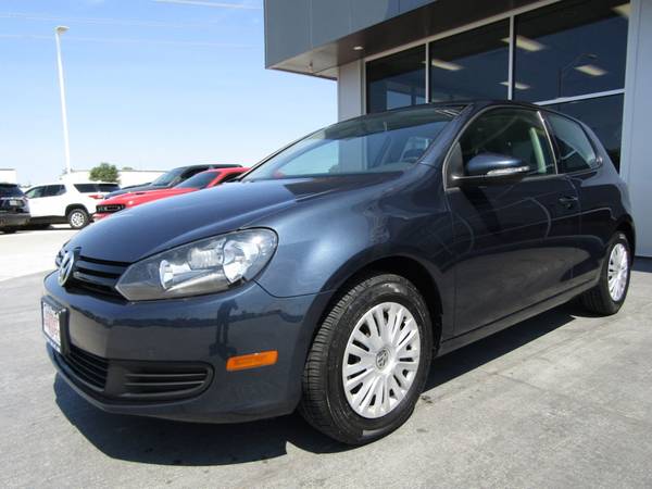 2011 *Volkswagen* *Golf* *2dr Hatchback Manual* Blue for sale in Omaha, NE – photo 3
