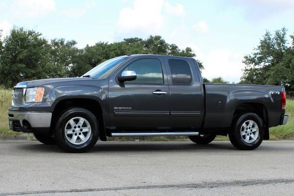 FRESH TRADE-IN! 2010 GMC SIERRA 1500 SLE 4X4 !!WOW ONLY 66K MILES!! for sale in Temple, ND – photo 4