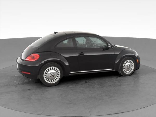 2013 VW Volkswagen Beetle 2.5L Hatchback 2D hatchback Black -... for sale in Fredericksburg, VA – photo 12