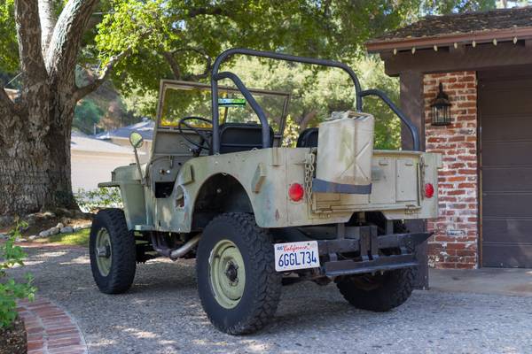 1946 Willys CJ2A 4.3L Chevy Driver for sale in Glendale, CA – photo 4