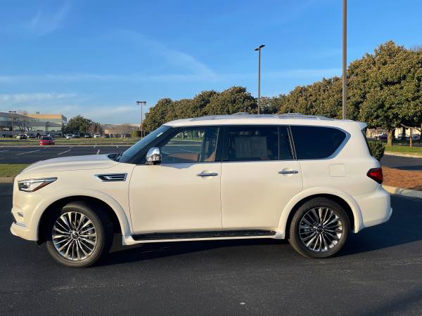 2021 Infiniti QX80 Sensory 4wd - - by dealer - vehicle for sale in Knoxville, TN – photo 5