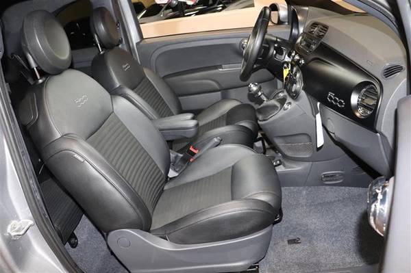 2015 *FIAT* *500* *2dr Hatchback Sport* Billet Argen for sale in Dade City, FL – photo 9