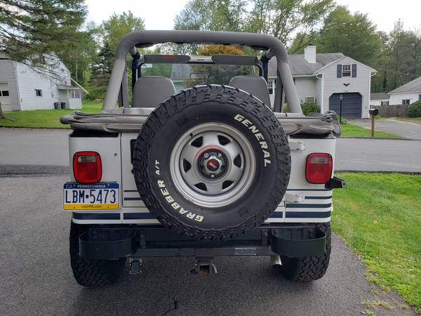 1989 Jeep Wrangler Islander Edition for sale in Waverly, PA – photo 3