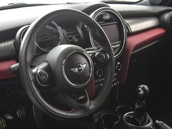 2016 MINI Hardtop 2 Door Cooper S Hatchback 2D hatchback Red - FINANCE for sale in Arlington, District Of Columbia – photo 2
