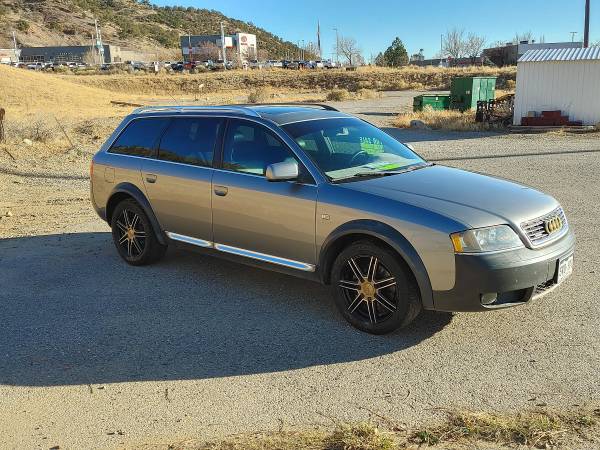 03 Audio Allroad - cars & trucks - by owner - vehicle automotive sale for sale in Durango, CO – photo 3