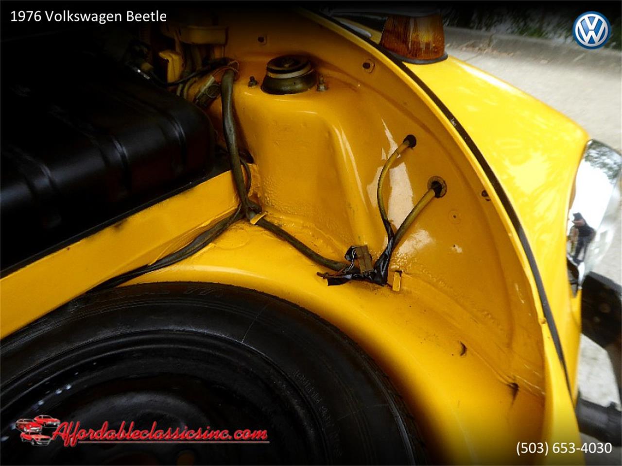 1976 Volkswagen Beetle for sale in Gladstone, OR – photo 38