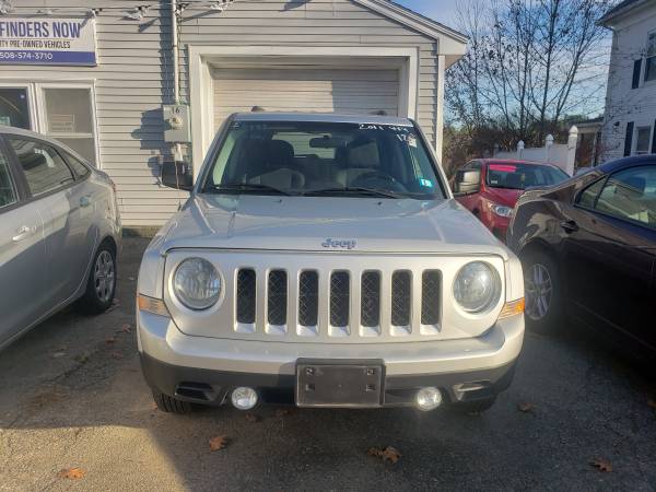 2011 Jeep Patriot 4x4 124K miles - - by dealer for sale in Spenser ma, MA – photo 2
