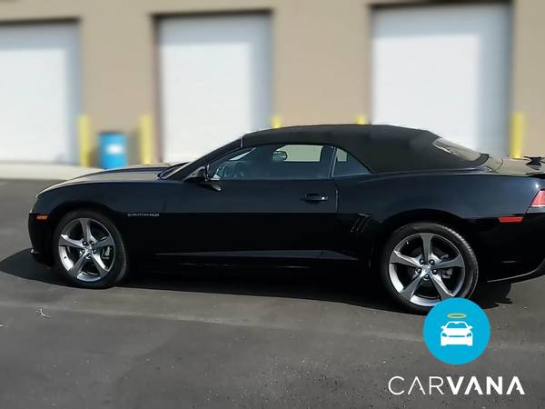 2014 Chevy Chevrolet Camaro LT Convertible 2D Convertible Black - -... for sale in LAWTON, OK – photo 5