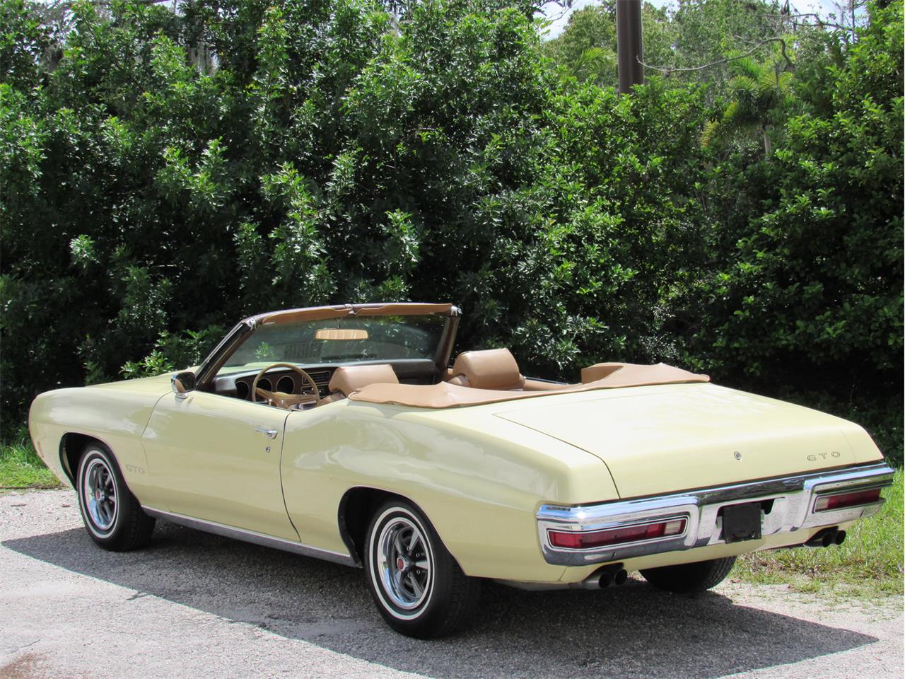 1970 Pontiac GTO for sale in Sarasota, FL – photo 24