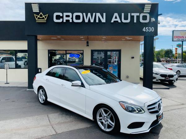 2014 Mercedes-Benz E-Class E350 4MATIC Excellent Condition Clean for sale in Englewood, CO