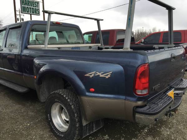 2004 FORD F350 CC LARIAT DIESEL DUALLY 4X4 for sale in Palmer, AK – photo 4