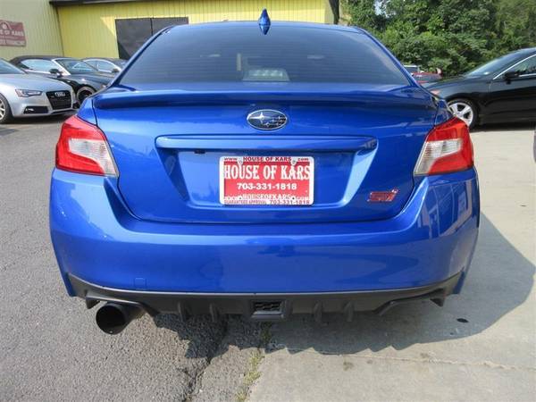 2017 Subaru WRX STI AWD 4dr Sedan CALL OR TEXT TODAY for sale in MANASSAS, District Of Columbia – photo 6