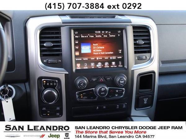 2017 Ram 1500 truck Big Horn BAD CREDIT OK! - cars & trucks - by... for sale in San Leandro, CA – photo 16