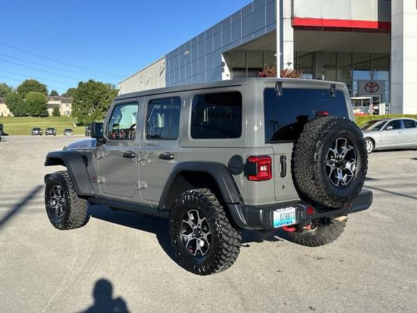 2020 Jeep Wrangler Unlimited Rubicon 4X4 - - by dealer for sale in Somerset, KY – photo 9