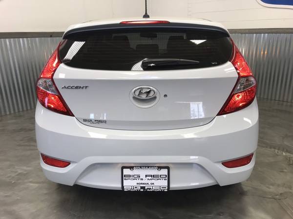 2017 HYUNDAI ACCENT SE ONLY 17,086 MILES!! 1 OWNER!! PERFECT CARFAX!!! for sale in Norman, TX – photo 5
