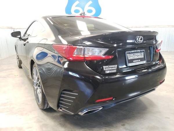 2015 Lexus RC 350 - - by dealer - vehicle automotive for sale in Norman, OK – photo 8