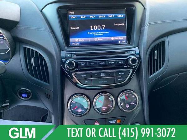 2014 Hyundai Genesis Coupe 2.0T Premium 2dr Coupe - TEXT/CALL for sale in San Rafael, CA – photo 18