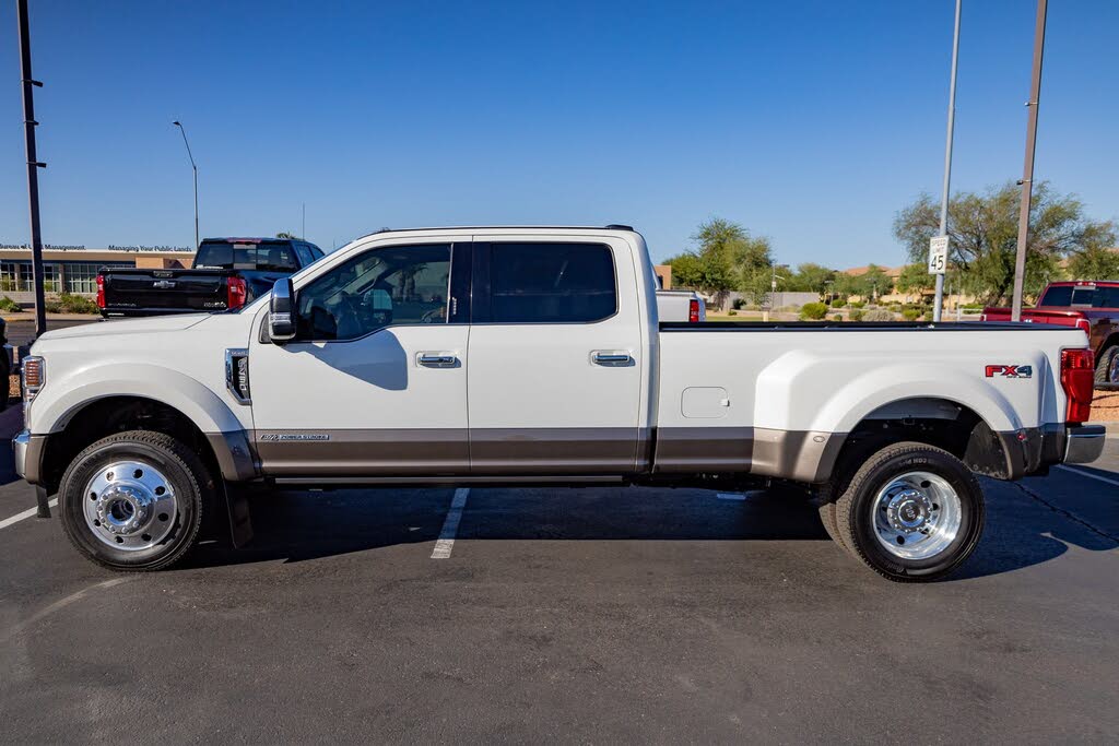 2021 Ford F-450 Super Duty King Ranch Crew Cab LB DRW 4WD for sale in Glendale, AZ – photo 8