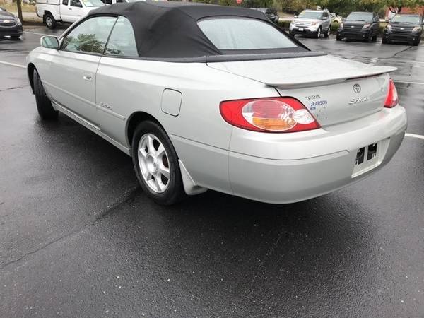 2003 Toyota Camry Solara SLE for sale in Zionsville, IN – photo 6
