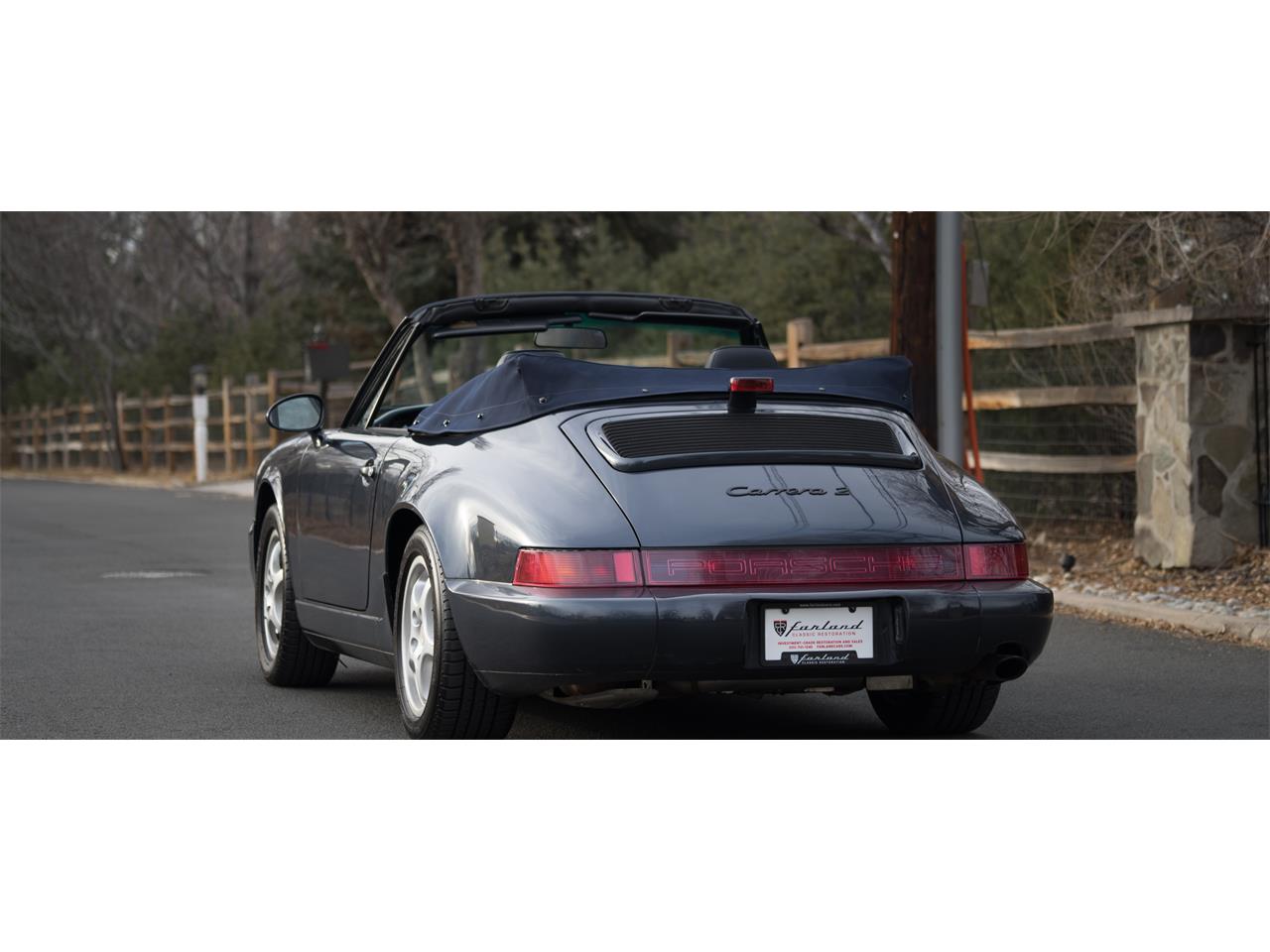 1992 Porsche 964 Carrera 2 Cabriolet for sale in Englewood, CO – photo 8