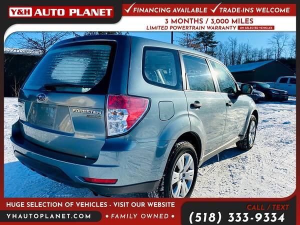 216/mo - 2010 Subaru Forester 2 5X 2 5 X 2 5-X AWDWagon 4A 4 A 4-A for sale in West Sand Lake, NY – photo 8