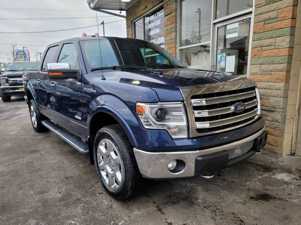 2013 Ford F150 Lariat Crew - - by dealer - vehicle for sale in Cranston, RI – photo 9