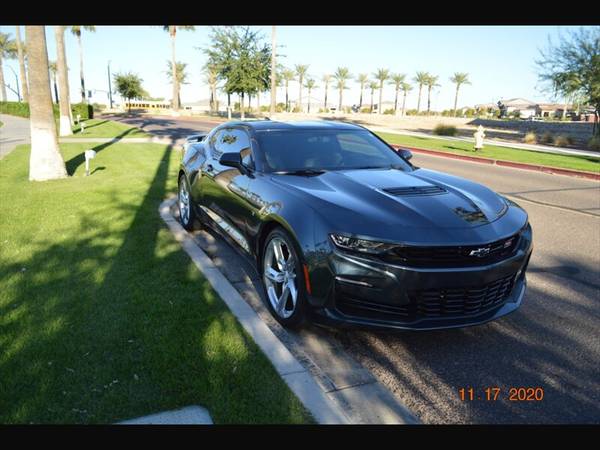 2020 Chevrolet Camaro SS Coupe - cars & trucks - by dealer - vehicle... for sale in Buckeye, AZ – photo 4