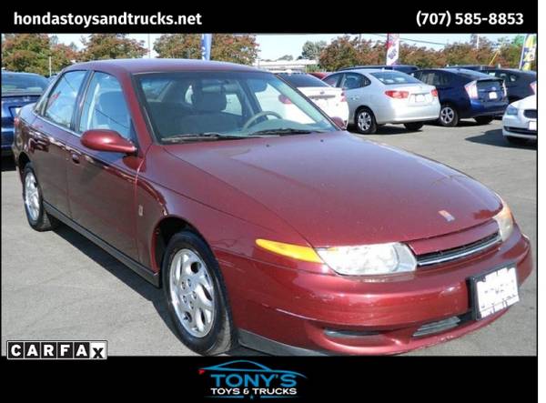 2002 Saturn L-Series L200 4dr Sedan MORE VEHICLES TO CHOOSE FROM for sale in Santa Rosa, CA