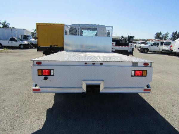 2003 Isuzu FRR 14FT Aluminum Flat Bed*NPR*GMC*Utility Truck* *CARG -... for sale in Opa-Locka, FL – photo 13