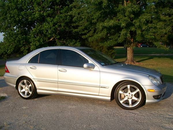 2007 MERCEDES C230 SPORT, SUPER NICE, CLEAN, BEAUTIFUL CAR, 146,295... for sale in Union City, KY