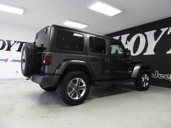 2019 Jeep Wrangler Unlimited Sahara 4x4 - Best Finance Deals! for sale in Sherman, TX – photo 8