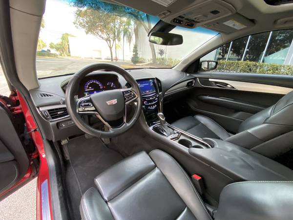 2016 Cadillac ATS 2 0L Turbo Luxury Coupe CLEAN TITLE! - cars & for sale in Hollywood, FL – photo 17