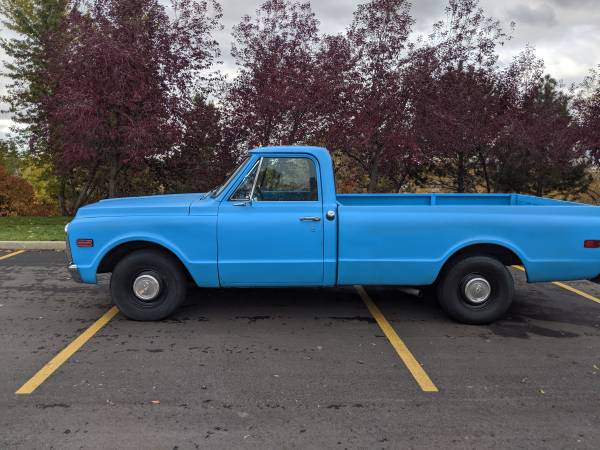 Chevy C10 1/2 ton Pickup for sale in Sandy, UT – photo 3