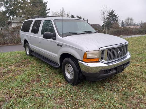 2000 Ford Excursion XLT Low Miles for sale in Vancouver, OR – photo 7