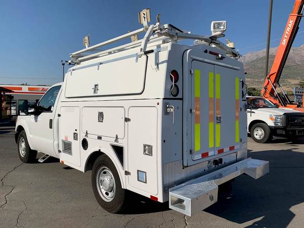 2013 Ford F350 Enclosed Utility Service Truck 6.2L V8 Generator, Air... for sale in Vineyard, UT – photo 2