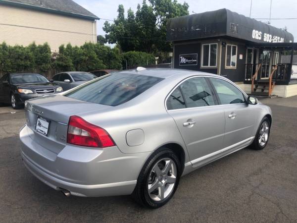 2008 Volvo S80 4dr Sdn T6 AWD - - by dealer - vehicle for sale in Portland, OR – photo 7