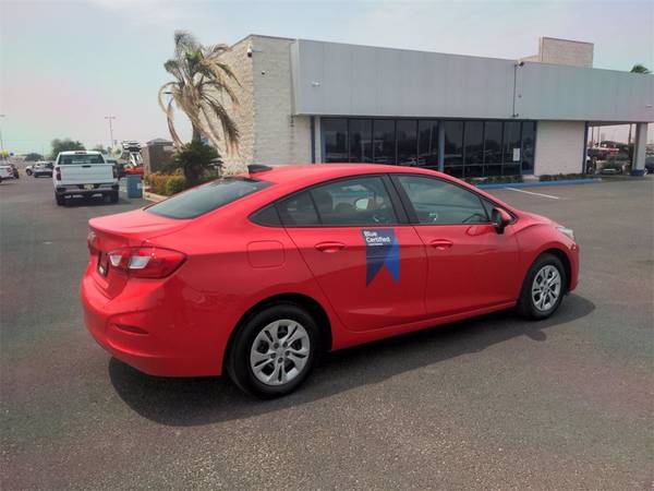 2019 Chevy Chevrolet Cruze LS sedan RED - - by dealer for sale in Mission, TX – photo 5