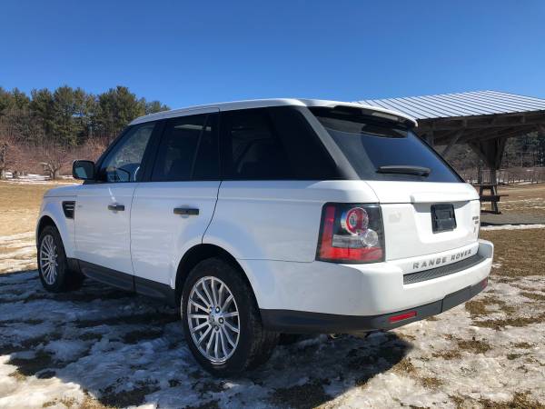2011 Land Rover Range Rover Sport HSE for sale in Londonderry, ME – photo 5