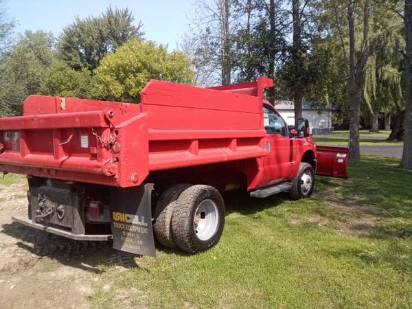 2012 Ford F-350 1-ton Dump Truck for sale in Ontario Center, NY – photo 3