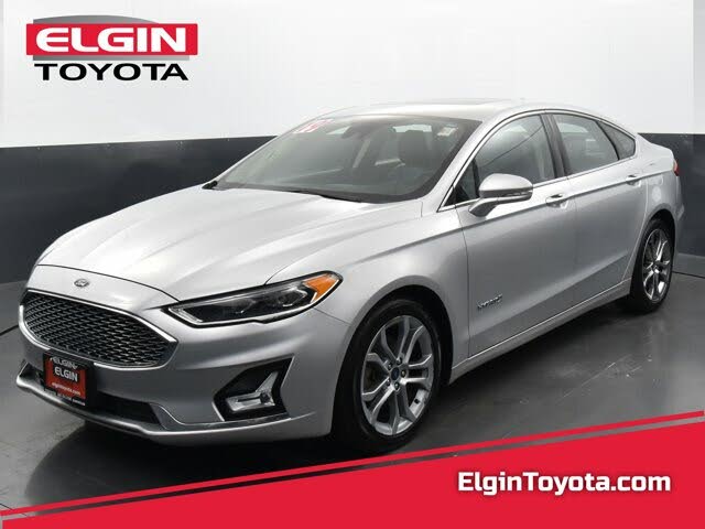2019 Ford Fusion Hybrid Titanium FWD for sale in Streamwood, IL