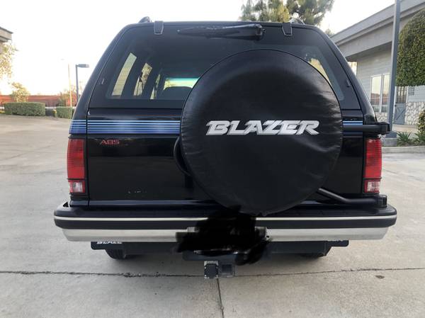 1993 Blazer Tahoe for sale in San Dimas, CA – photo 5