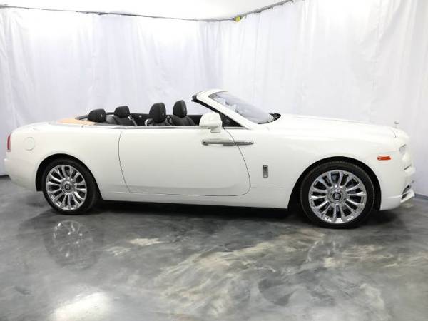 2019 Rolls-Royce Dawn CONVERTIBLE Convertible English White - cars & for sale in Addison, IL – photo 10