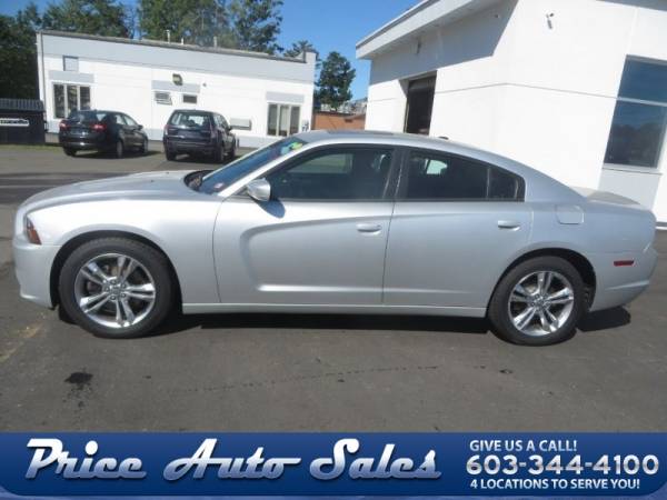 2012 Dodge Charger SXT AWD 4dr Sedan Ready To Go!! - cars & trucks -... for sale in Concord, NH – photo 3