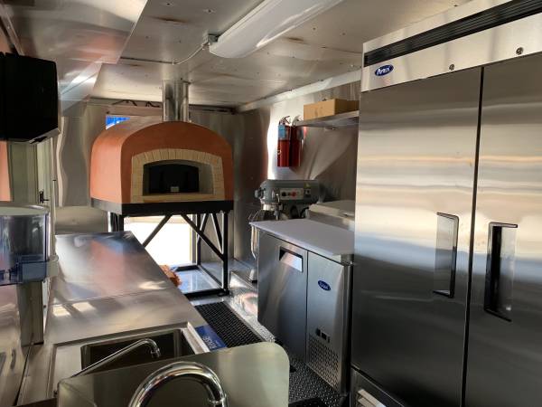 Fire wood Pizza food truck brand new kitchen (free delivery) for sale in Arlington, FL – photo 12