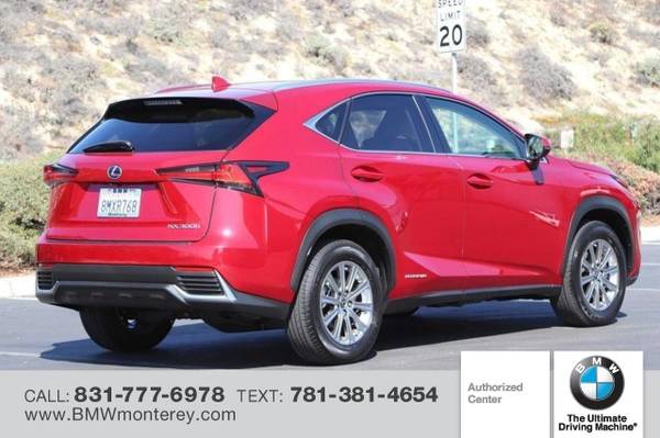2020 Lexus NX 300h AWD - - by dealer - vehicle for sale in Seaside, CA – photo 3