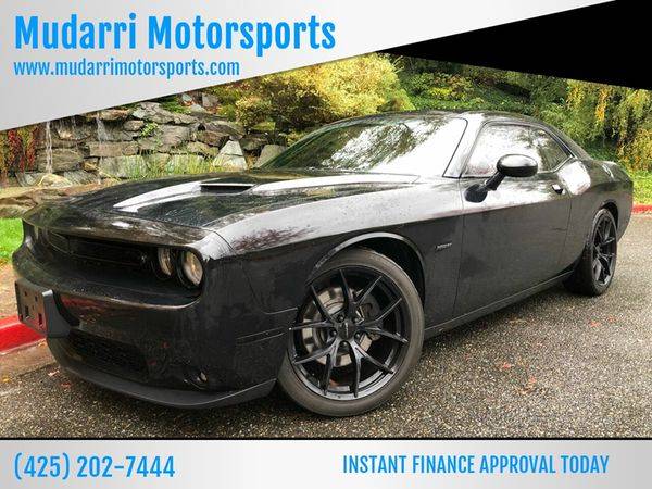 2015 Dodge Challenger R/T Plus 2dr Coupe CALL NOW FOR AVAILABILITY! for sale in Kirkland, WA