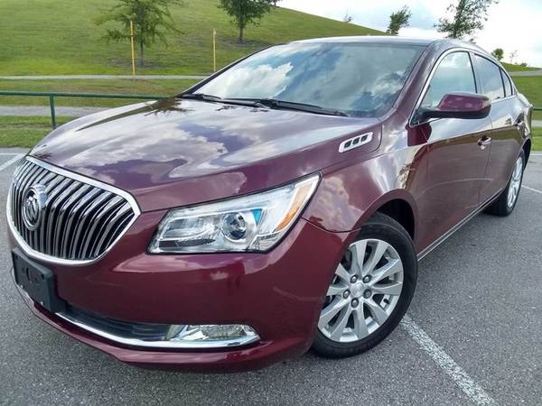 ⚡BUICK LACROSSE--2015--3.6L V6 w/BLK LEATHER/BACK UP CAMERA CALL NOW!⚡ for sale in Houston, TX