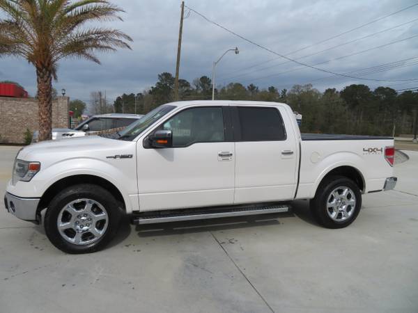 2014 Ford F-150 Lariat SuperCrew 5 5-ft Bed 4WD for sale in Denham Springs, LA – photo 2